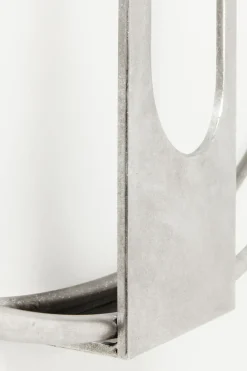KARE24.se Väggklocka Clip Silver, Ø60cm - KARE Design Online