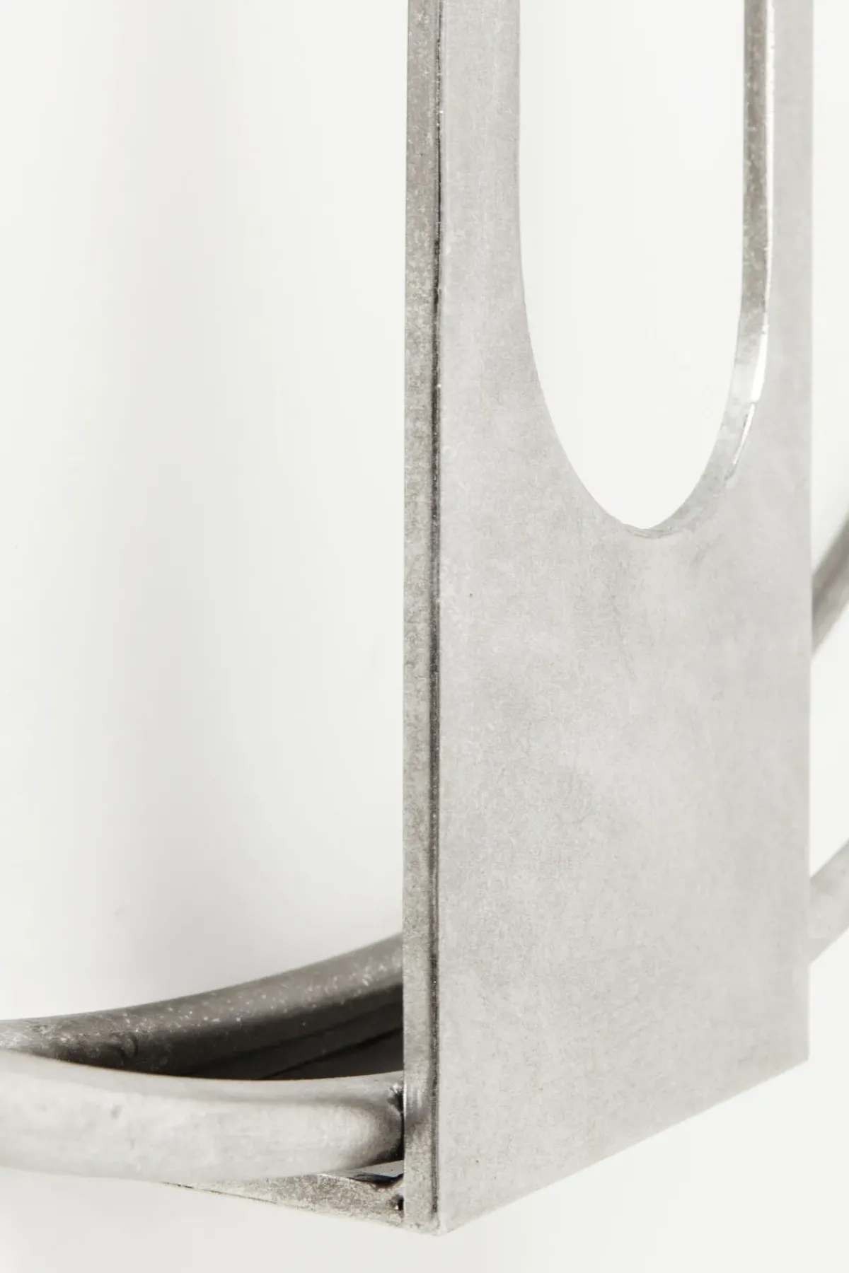 KARE24.se Väggklocka Clip Silver, Ø60cm - KARE Design Online