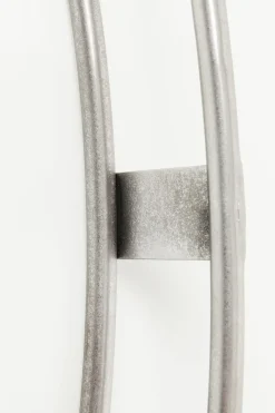 KARE24.se Väggklocka Clip Silver, Ø60cm - KARE Design Online