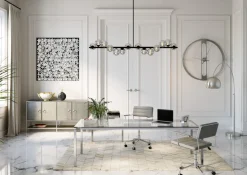 KARE24.se Väggklocka Clip Silver, Ø60cm - KARE Design Online