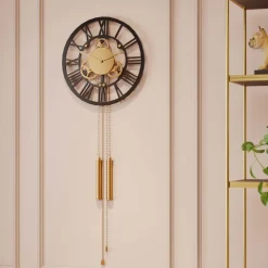 KARE24.se Väggklocka Clockwork, 124x46cm - KARE Design Online