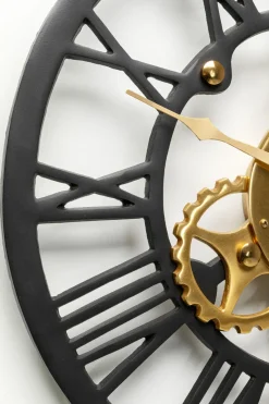 KARE24.se Väggklocka Clockwork, 124x46cm - KARE Design Online