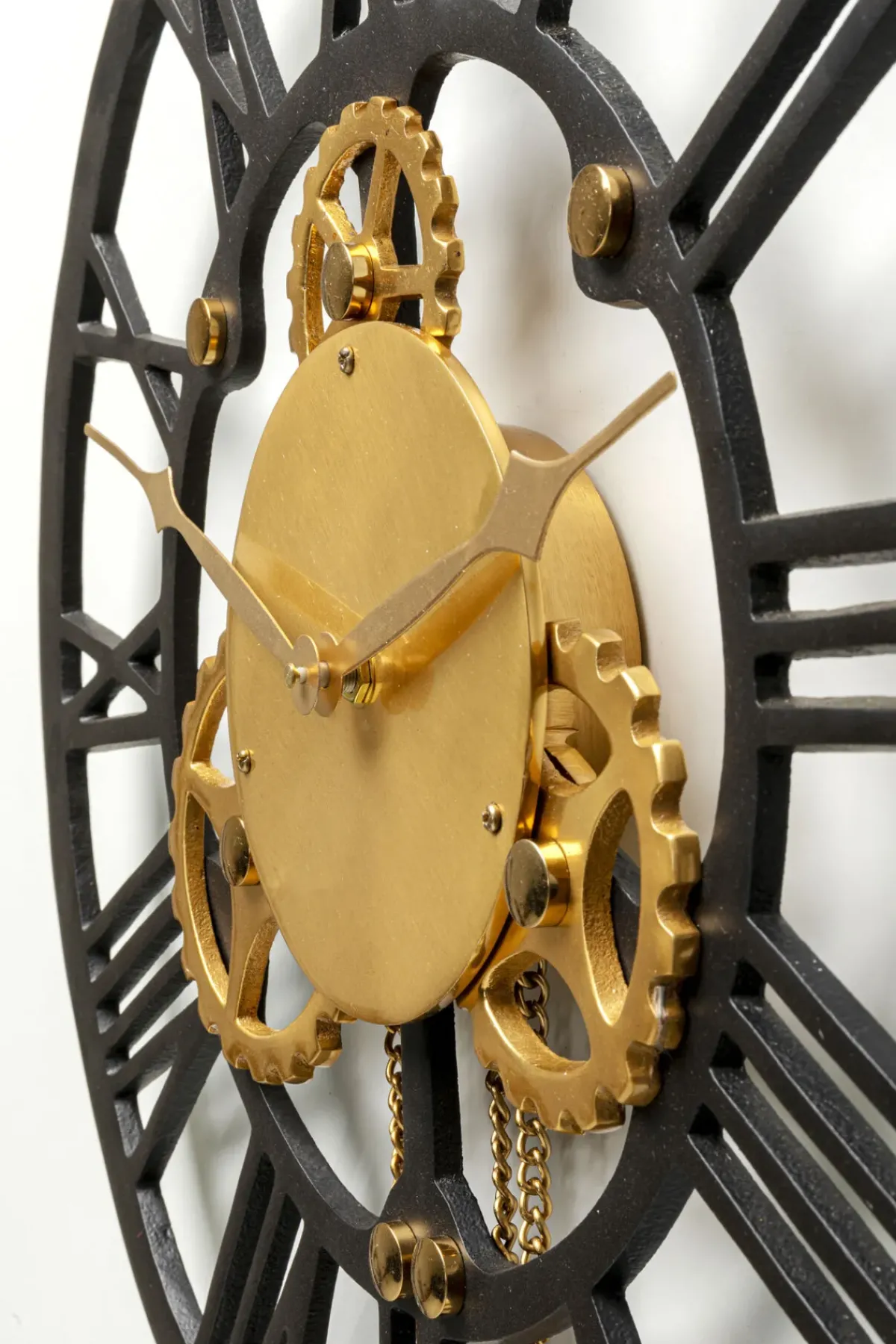 KARE24.se Väggklocka Clockwork, 124x46cm - KARE Design Online