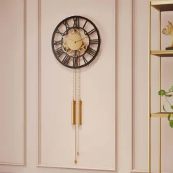 KARE24.se Väggklocka Clockwork, 124x46cm - KARE Design Online