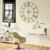 KARE24.se Väggklocka Factory, Ø120cm - KARE Design Clearance