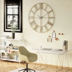 KARE24.se Väggklocka Factory, Ø120cm - KARE Design Clearance