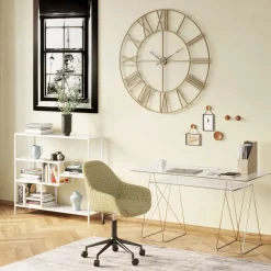 KARE24.se Väggklocka Factory, Ø120cm - KARE Design Clearance