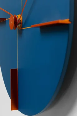 KARE24.se Väggklocka Felice - Blå Ø30cm - KARE Design