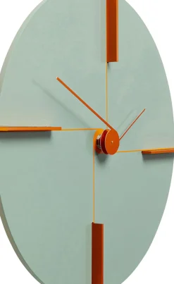 KARE24.se Väggklocka Felice - Grön Ø30cm - KARE Design Best
