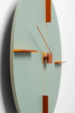 KARE24.se Väggklocka Felice - Grön Ø30cm - KARE Design Best