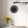 KARE24.se Väggklocka Leonardo Svart, Ø50cm - KARE Design Online