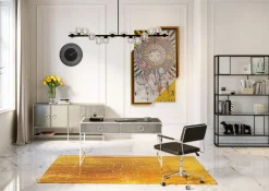 KARE24.se Väggklocka Leonardo Svart, Ø50cm - KARE Design Online