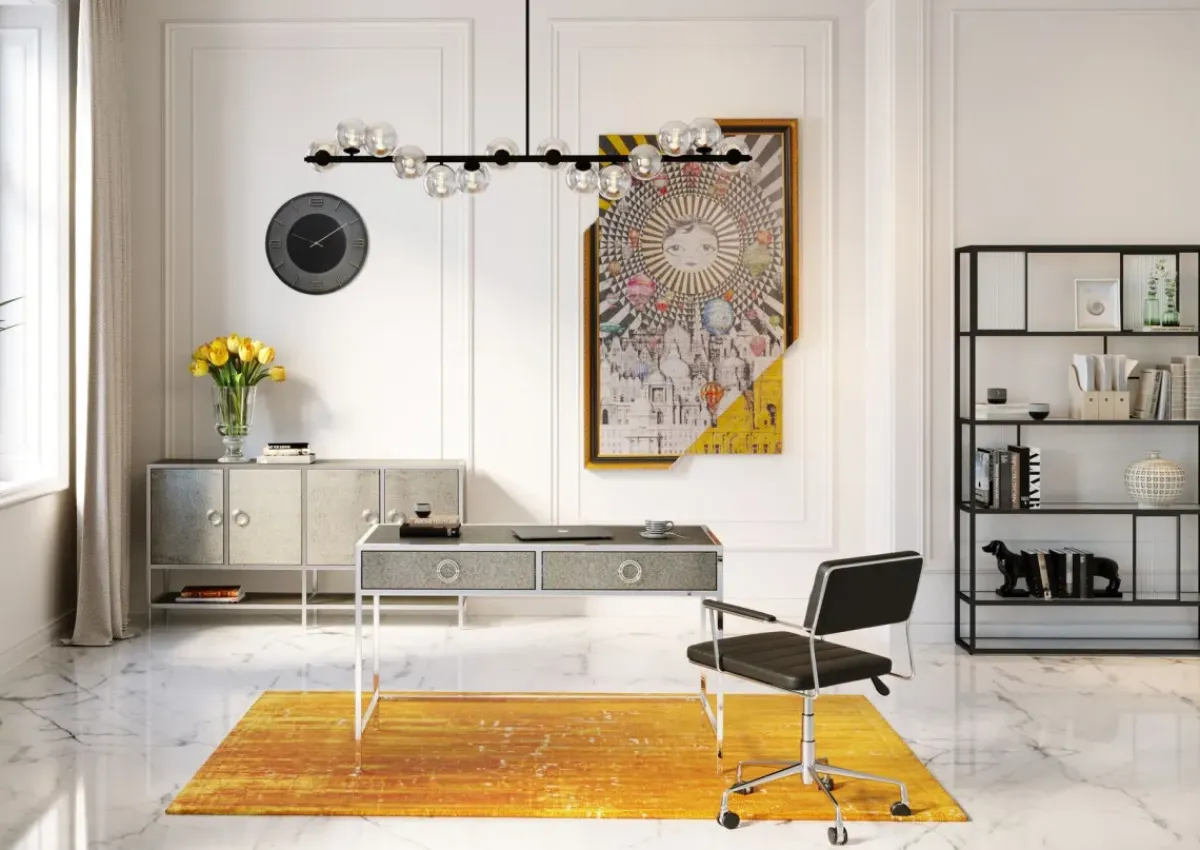 KARE24.se Väggklocka Leonardo Svart, Ø50cm - KARE Design Online