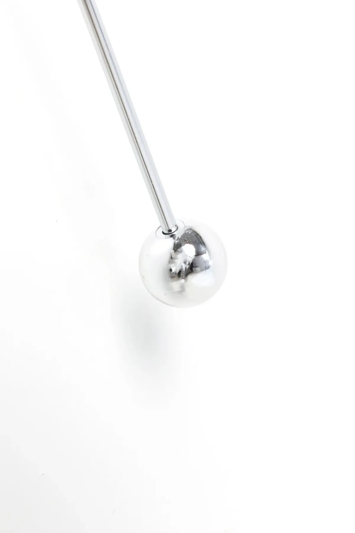 KARE24.se Väggklocka Like Umbrella - Krom, Ø100 - KARE Design New