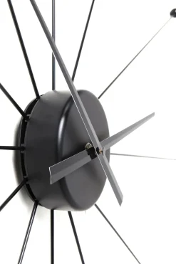 KARE24.se Väggklocka Like Umbrella - Svart, Ø100 - KARE Design Online