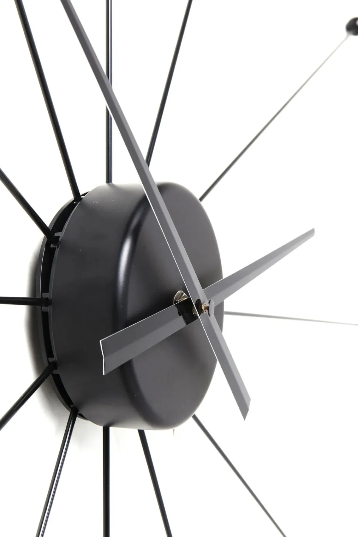 KARE24.se Väggklocka Like Umbrella - Svart, Ø100 - KARE Design Online