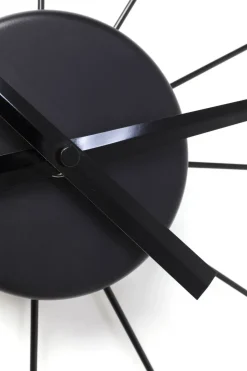 KARE24.se Väggklocka Like Umbrella - Svart, Ø100 - KARE Design Online