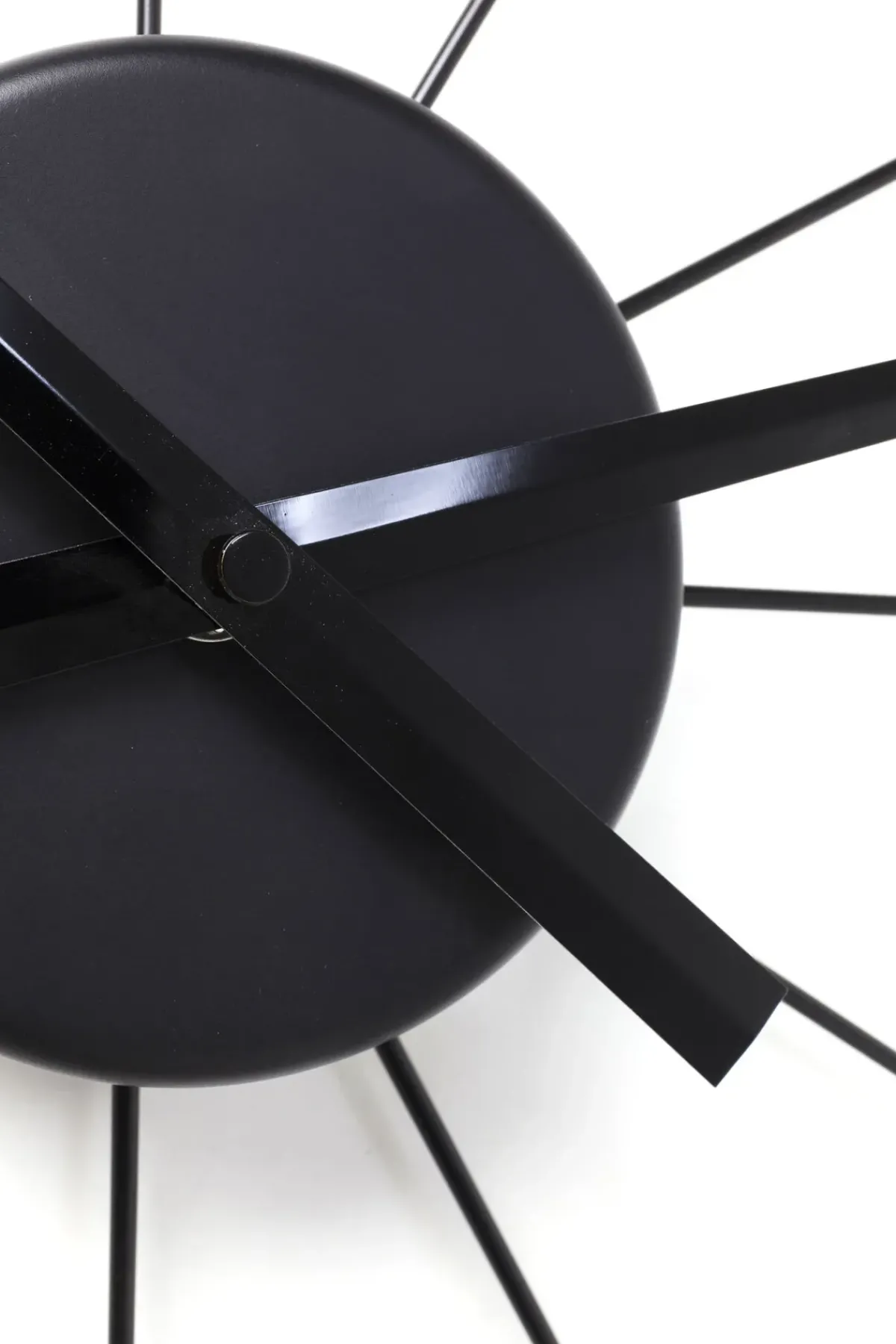 KARE24.se Väggklocka Like Umbrella - Svart, Ø100 - KARE Design Online