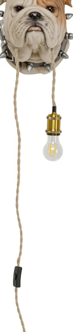 KARE24.se Vägglampa Animal Dog - Bulldog - KARE Design Hot