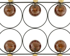 KARE24.se Vägglampa Balance Circle, 96x122cm - KARE Design Clearance