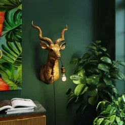 KARE24.se Vägglampa Get - Guld - KARE Design New