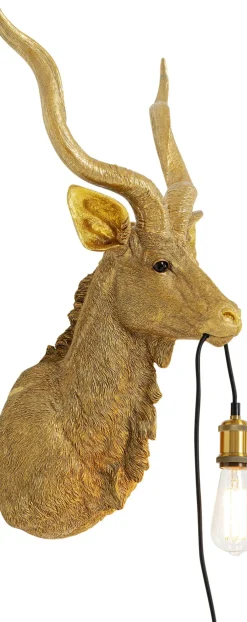 KARE24.se Vägglampa Get - Guld - KARE Design New