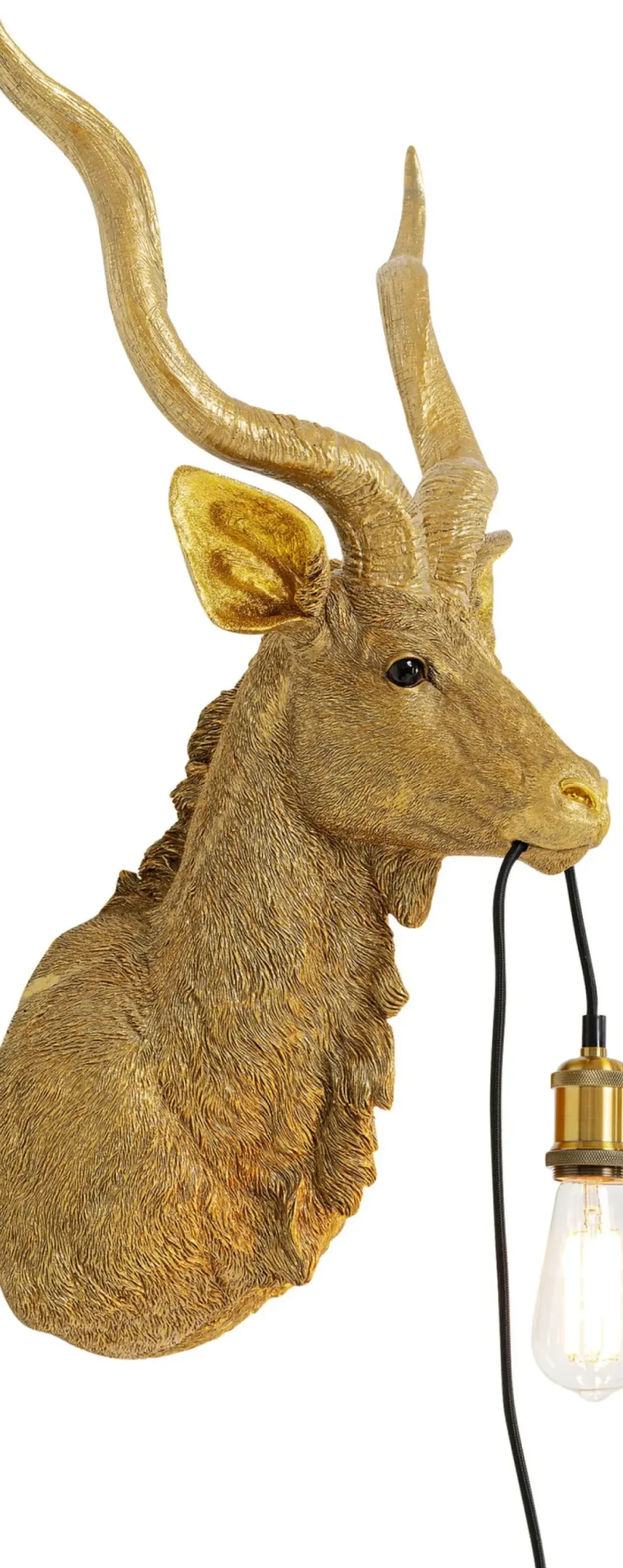 KARE24.se Vägglampa Get - Guld - KARE Design New