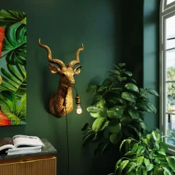 KARE24.se Vägglampa Get - Guld - KARE Design New