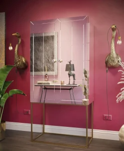 KARE24.se Vägglampa Heron - Guld Häger - KARE Design