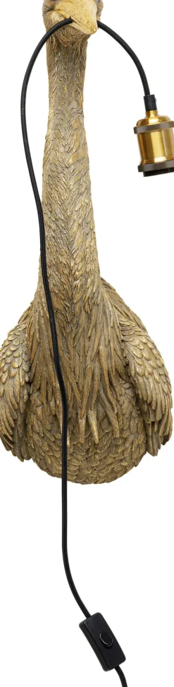 KARE24.se Vägglampa Heron - Guld Häger - KARE Design