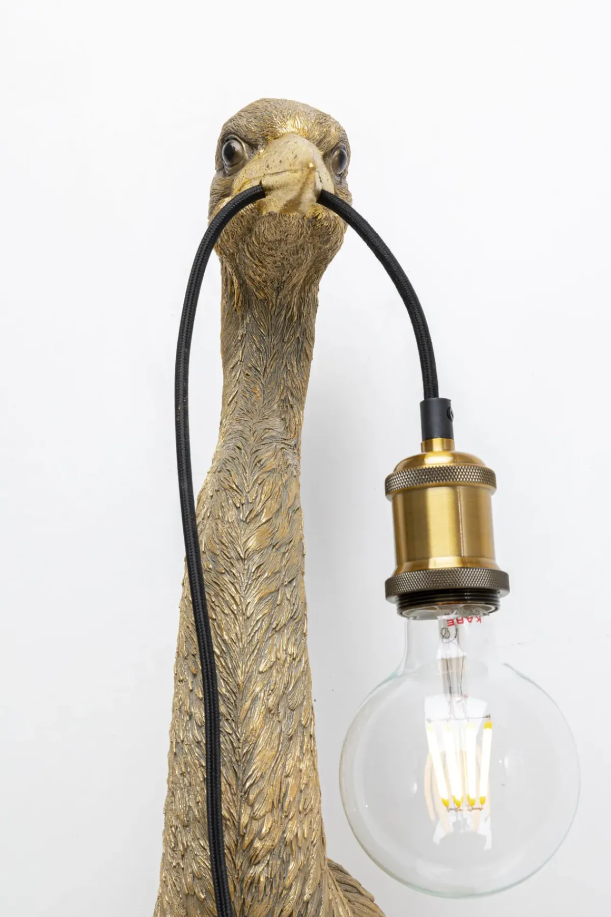 KARE24.se Vägglampa Heron - Guld Häger - KARE Design