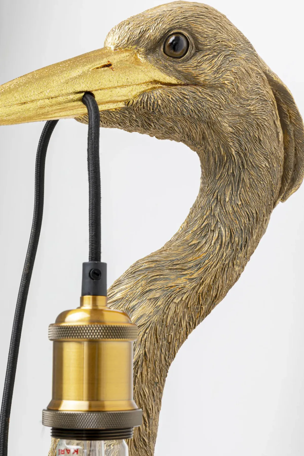 KARE24.se Vägglampa Heron - Guld Häger - KARE Design