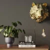 KARE24.se Vägglampa Tiger Head - Guld - KARE Design Hot