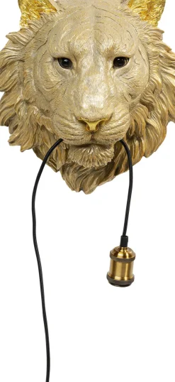 KARE24.se Vägglampa Tiger Head - Guld - KARE Design Hot
