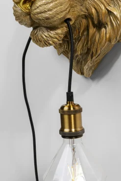 KARE24.se Vägglampa Tiger Head - Guld - KARE Design Hot