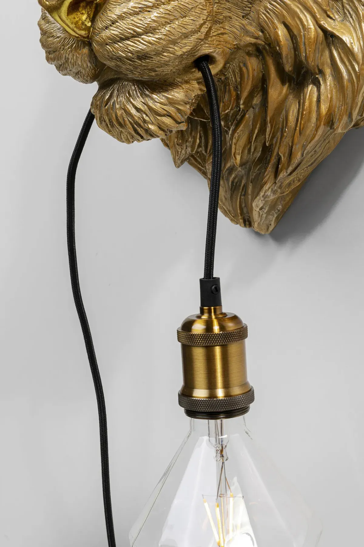 KARE24.se Vägglampa Tiger Head - Guld - KARE Design Hot