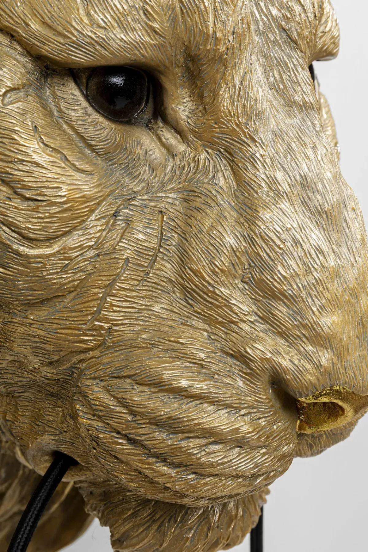 KARE24.se Vägglampa Tiger Head - Guld - KARE Design Hot
