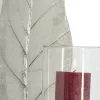 KARE24.se Väggljusstake Leaf - Blad Silver - KARE Design Clearance