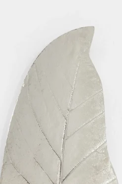 KARE24.se Väggljusstake Leaf - Blad Silver - KARE Design Clearance