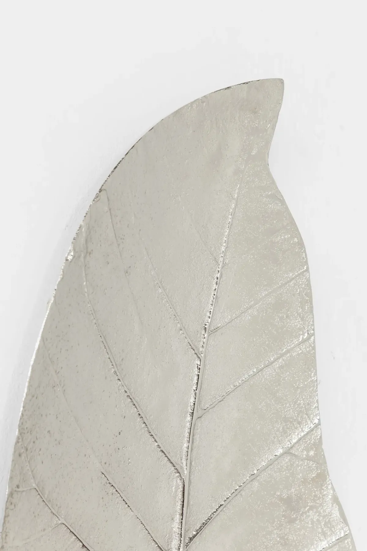 KARE24.se Väggljusstake Leaf - Blad Silver - KARE Design Clearance