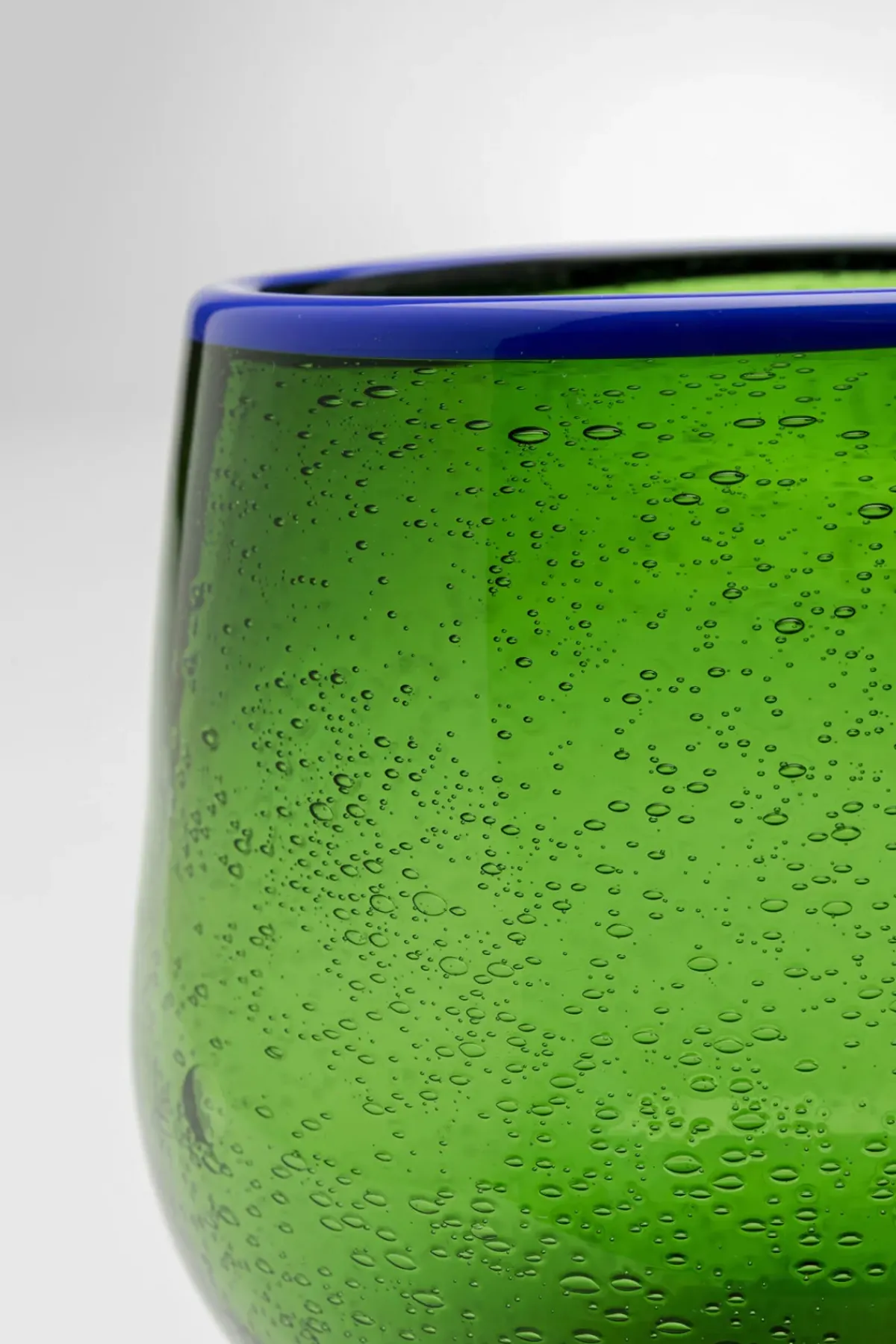 KARE24.se Vinglas Bubbles Grön - KARE Design Online