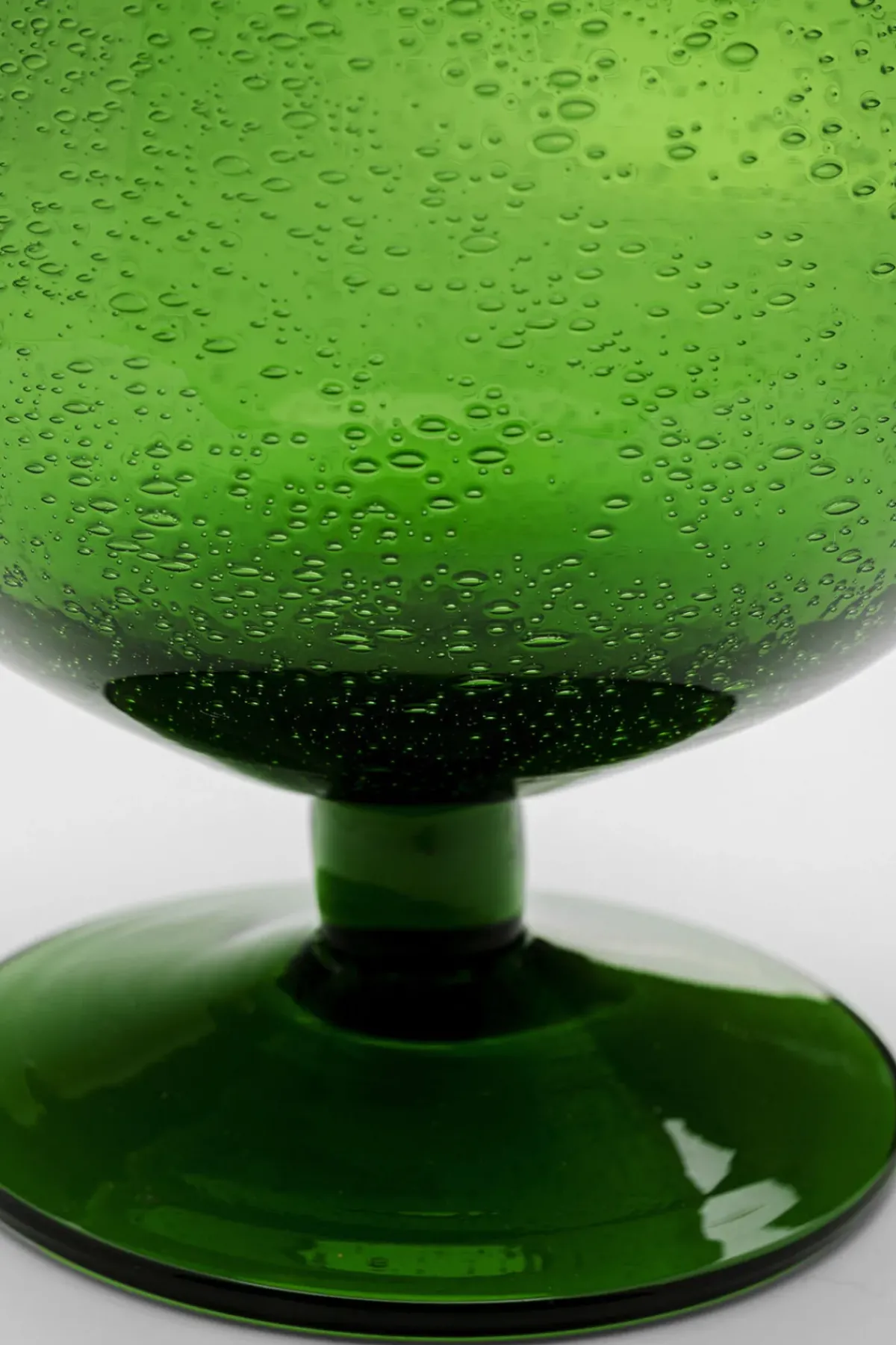 KARE24.se Vinglas Bubbles Grön - KARE Design Online