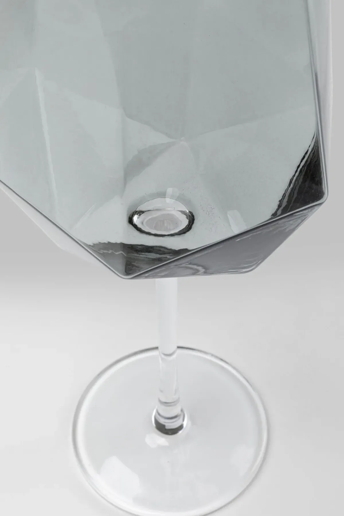 KARE24.se Vinglas Diamond Smoke - KARE Design Hot