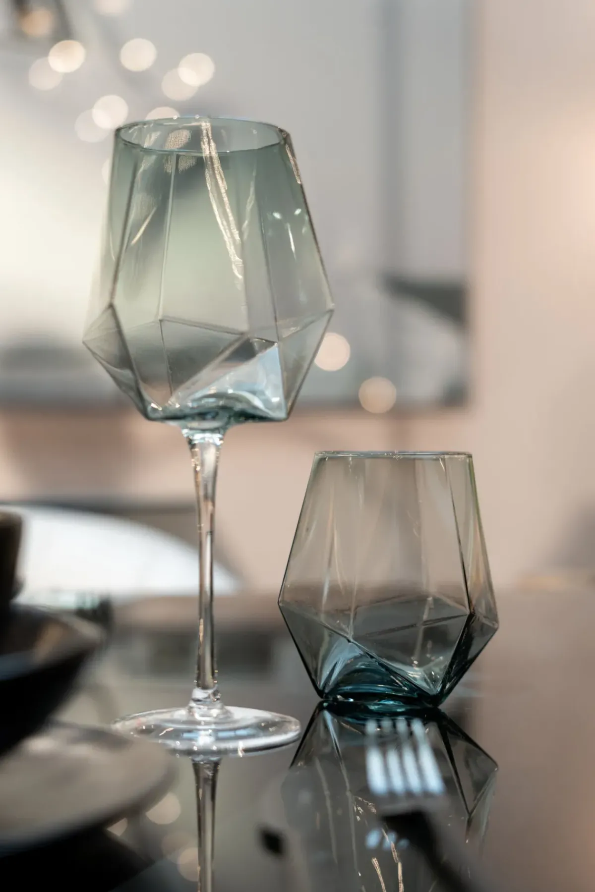 KARE24.se Vinglas Diamond Smoke - KARE Design Hot