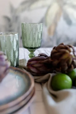 KARE24.se Vinglas Fogli - Grön - KARE Design Outlet