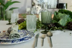KARE24.se Vinglas Fogli - Grön - KARE Design Outlet