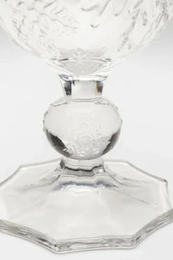 KARE24.se Vinglas Ice Flowers - Klarglas - KARE Design New