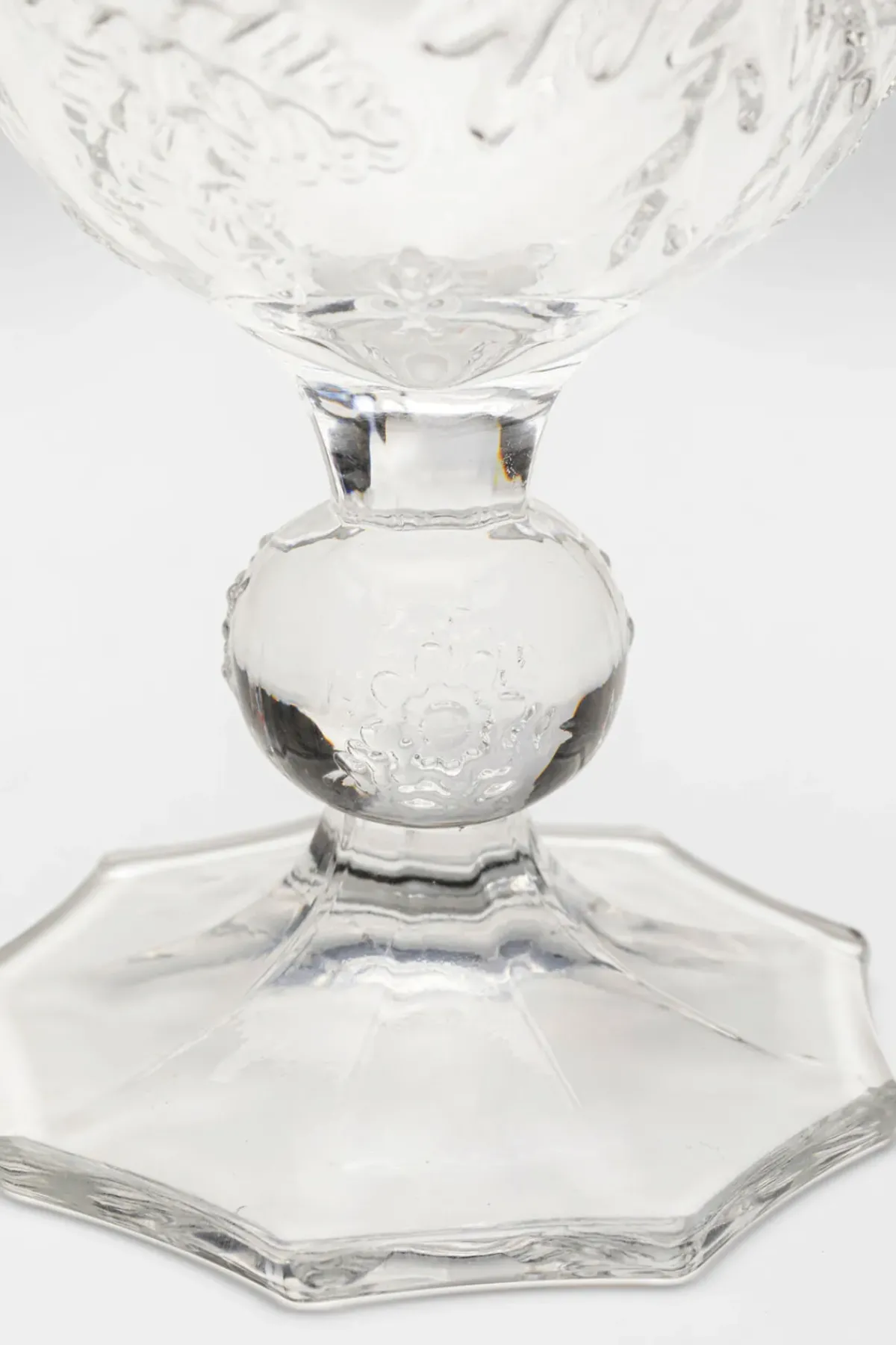 KARE24.se Vinglas Ice Flowers - Klarglas - KARE Design New