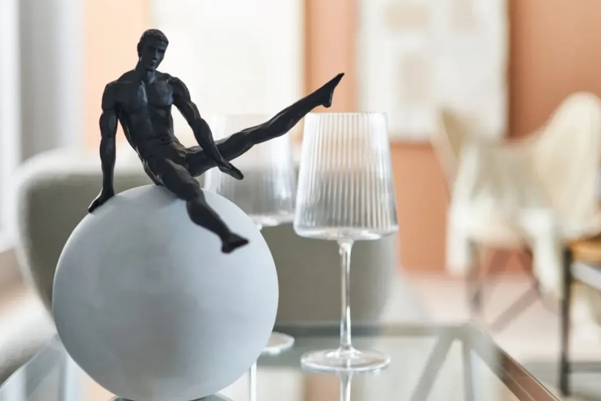 KARE24.se Vinglas Riffle - Räfflat Glas - KARE Design Outlet
