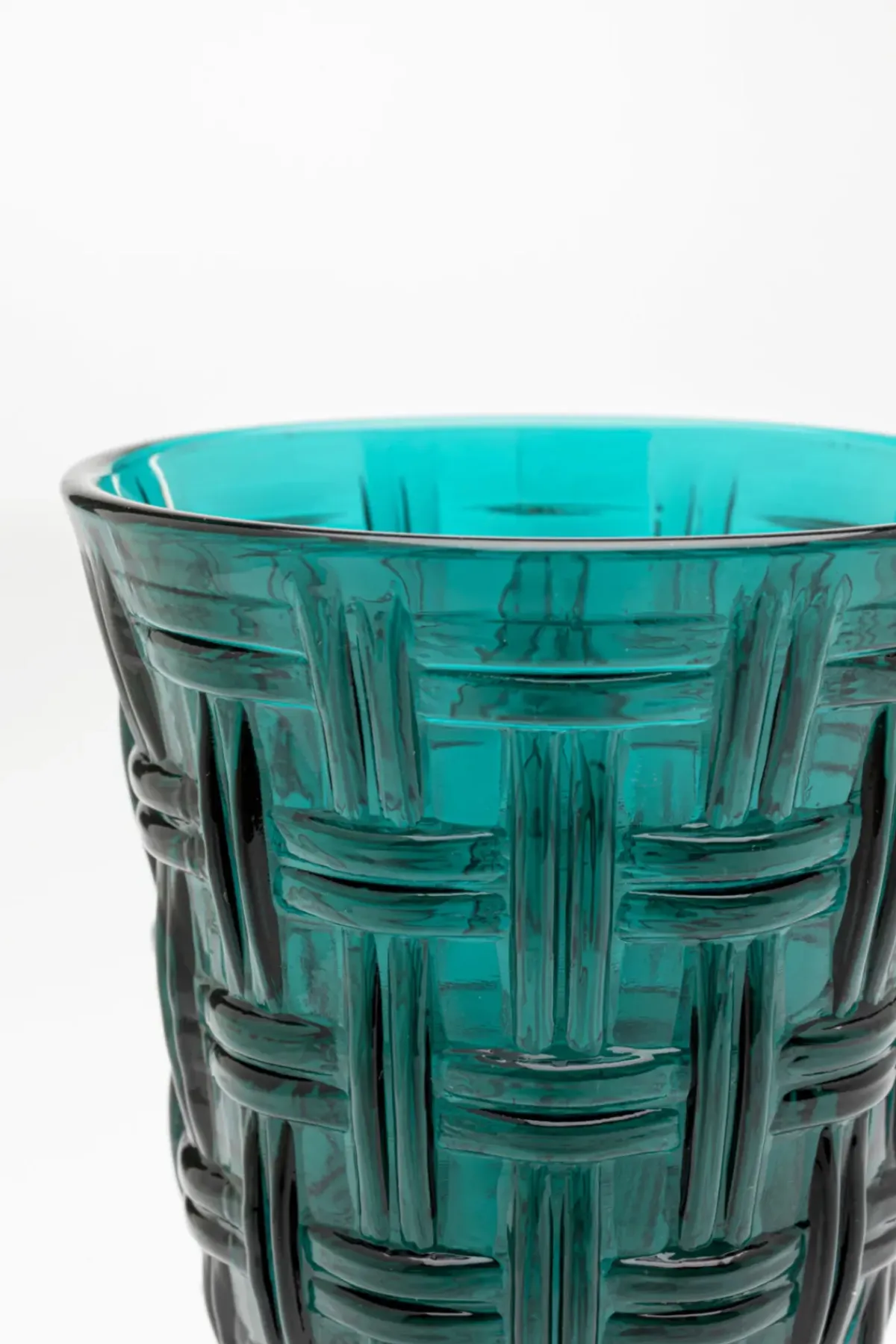 KARE24.se Vinglas Tissue - Blågrön - KARE Design